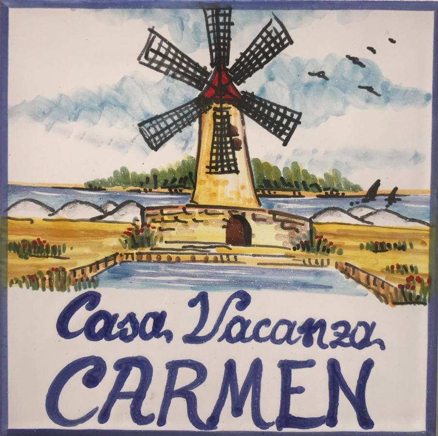 Casa Vacanza Carmen Марсала Экстерьер фото